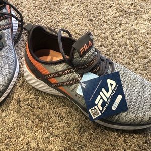 Brand New Size 8.5 Fila Sneakers